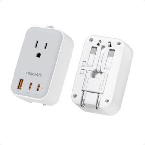 TESSAN Universal Travel Adapter PD ...
