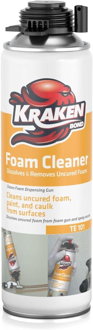 KRAKEN BOND Spray Foam Gun Cleaner ...