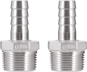 Stainless Steel Hose Barb Fitting,1...