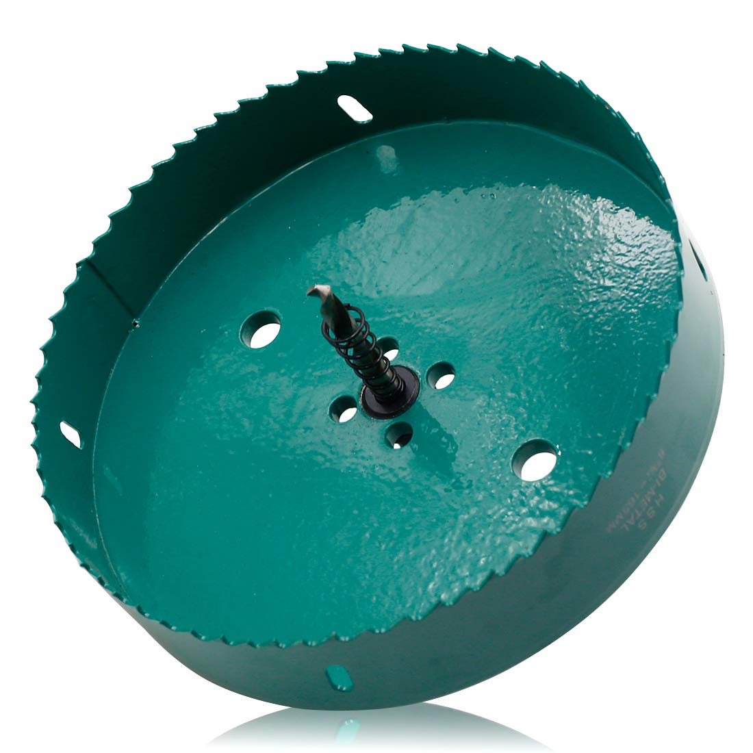 165mm/6.5" Hole Saw BI-Metal Heavy Duty Hole Cutter for Wood Cornhole Boards Plastic Drywall Fiberboard - Image 2