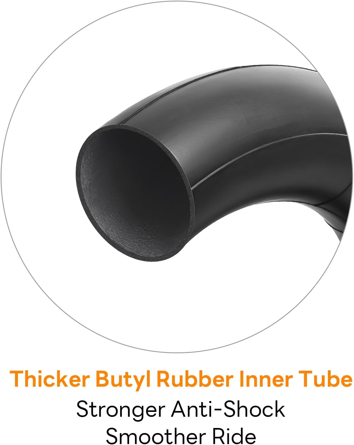 12.5x2.75 Replacement Tire and Inner Tube, 12 1/2 x 2.75 Dirt Bike Tire Tube for Razor MX350 MX400 Dirt Rocket, X-Treme X-560, Compatible with 12 1/2x2 3/4 Electric Scooters Tire Tube(2Sets) - Image 5