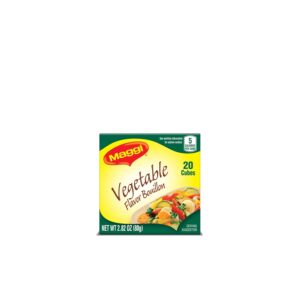 Maggi Vegetable Flavor Bouillon Cub...