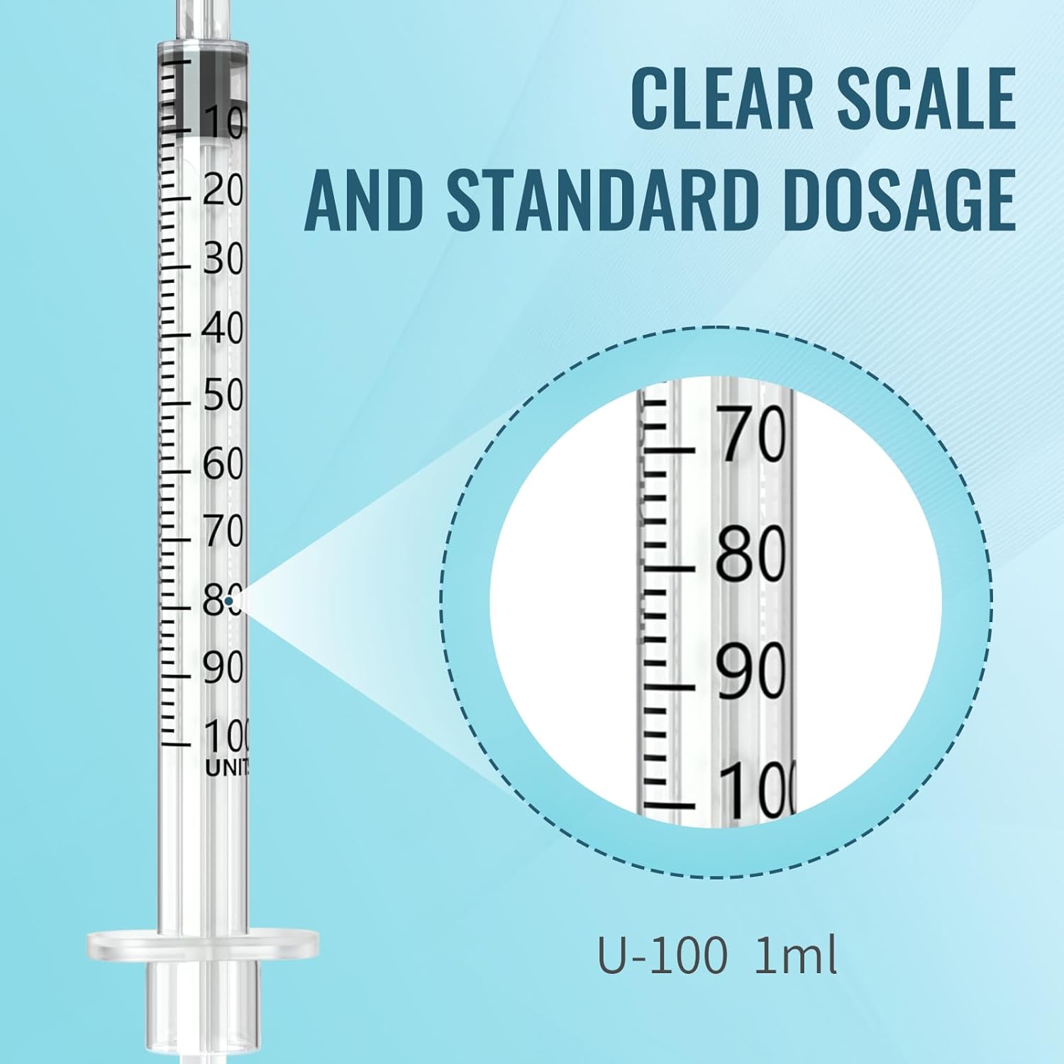 0.5ml 30G 5/16"(8mm), Individual Package, 100 Pack - Image 5