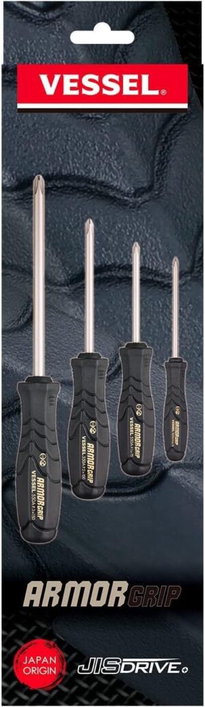 VESSEL – ARMOR GRIP™ Screwd...