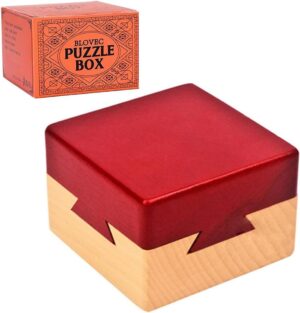 Impossible Dovetail Box Wooden Puzz...