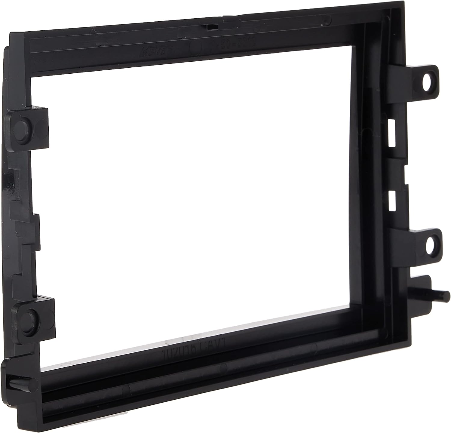 Metra 95-5812 Double DIN Installation Kit Fits Select 2004-2019 Ford Vehicles -Black - Image 2