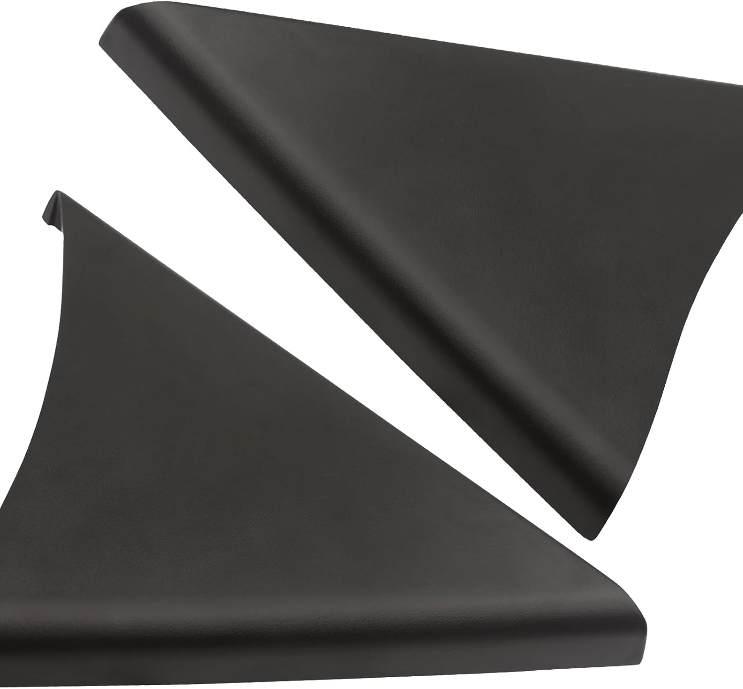 APPERFiT Front Door Panel Upper Trim Triangle Cover Very Dark Brown/Cocoa Compatible with 2007-2013 Chevrolet Chevy Avalanche Silverado Suburban Tahoe, GMC Sierra Yukon - Image 3