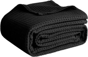 100% Cotton Blankets for Bed –...