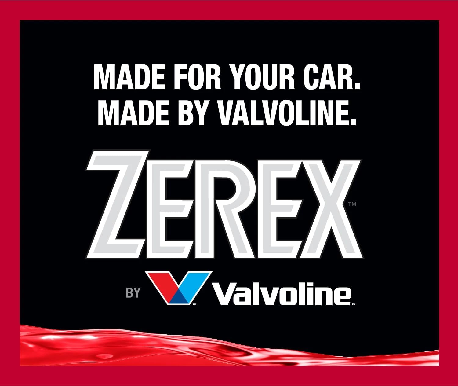 Zerex Asian Vehicle Red Antifreeze Coolant Concentrate 1 Gallon - Image 8