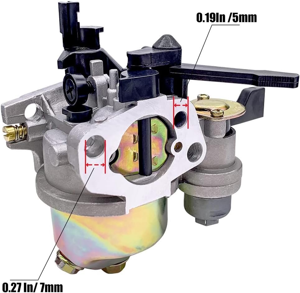 Carburetor Compatible with Coleman Powersports 196cc CT200U CT200U-EX Trail 200 Mini Bike Baja HT65 WR65 Carb with Gaskets Fuel Line Filter - Image 4
