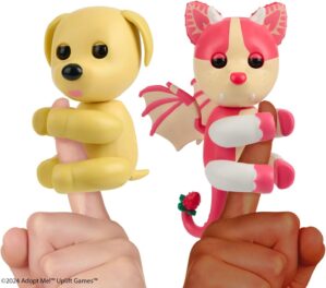 Fingerlings Adopt Me Dog + Bat Drag...