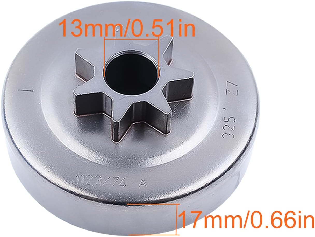 .325"-7T Clutch Drum Spur Sprocket Cover Kit for Stihl MS231 MS251 MS241 MS231C MS241C MS251C Chainsaw 1143 640 2002 - Image 2