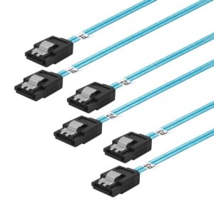 ADCAUDX Thin SATA-III Cable:12 Inch...