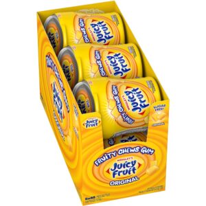 JUICY FRUIT Gum Sugar-Free Chewing ...