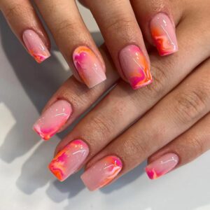 Curvlife Tip Press on Nails Acrylic...