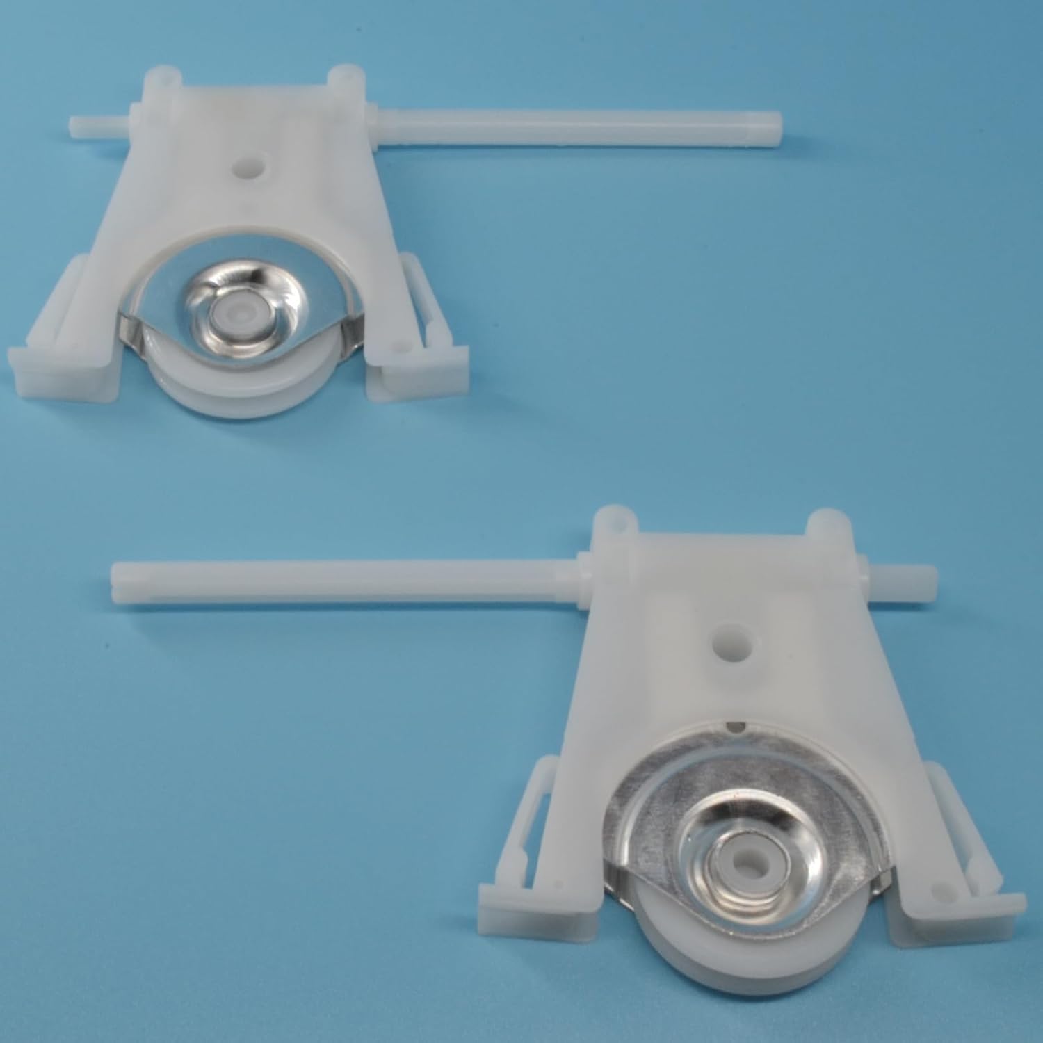 Sliding Screen Door Roller Replacement for Andersen Patio Doors - Lower Wheel Assembly Fits Part #1997310 (1991 to Present), 1-1/4" Nylon Concave Edge Adjustable Gliding Roller, 2 Pack - Image 7