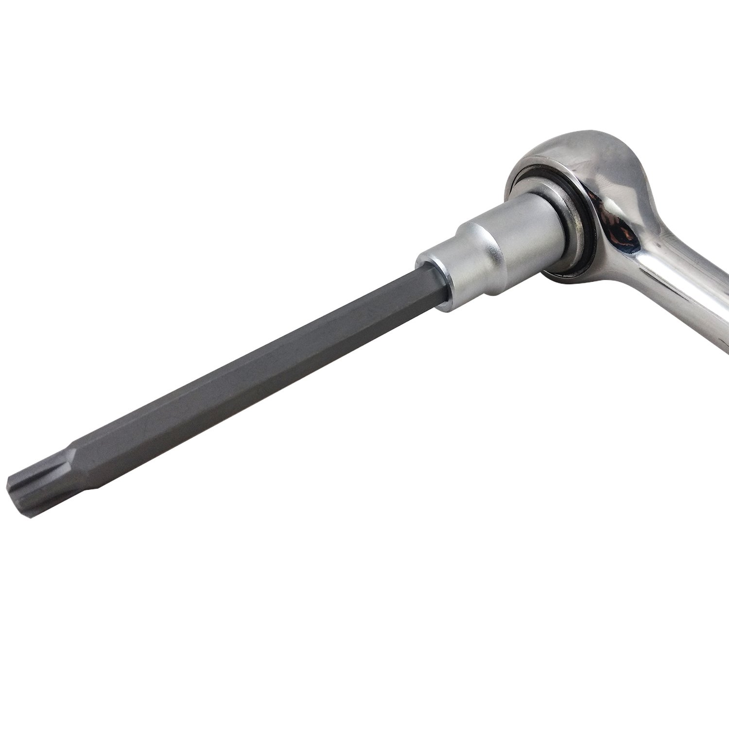 ATLIN Head Bolt Tool for VW and Audi Vehicles, Polydrive Head Bolt Socket, Fits VW and Audi Head Bolts, 6-Point, 10-millimeters - Image 5