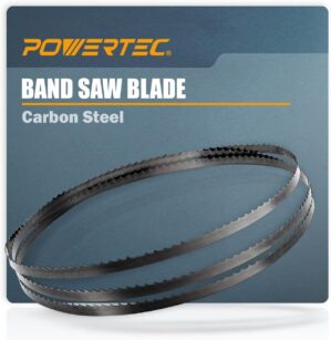 POWERTEC 72-1/2 Inch Bandsaw Blades...