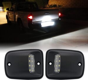 R&F Auto 12-SMD LED License Pl...