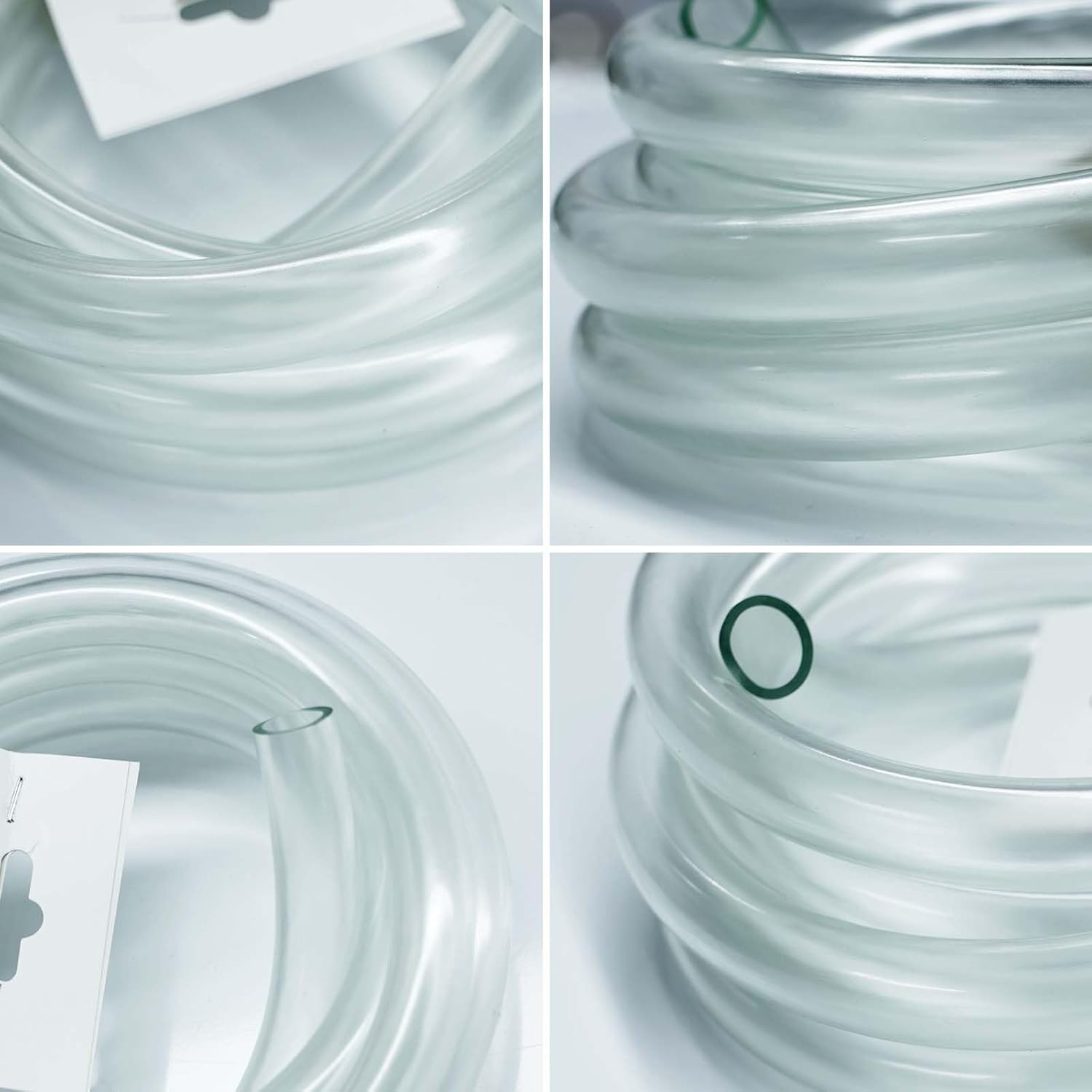 FZONE Aquarium Tubing 3M Class Clear for Aquatic Filter System Tubing 5/8" ID tubing - Image 2