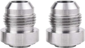 EVIL ENERGY Male 10AN Weld on Bung ...