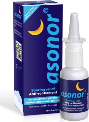 Asonor Snoring Nasal Spray – ...