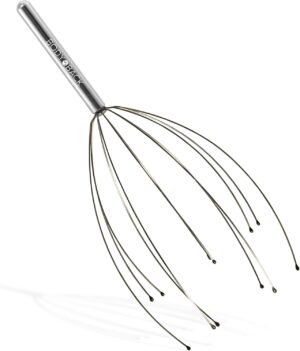 Body Back Scalp Massager, Head Scra...