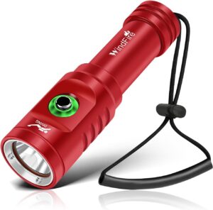 WINDFIRE TS08 Dive Light Super Brig...