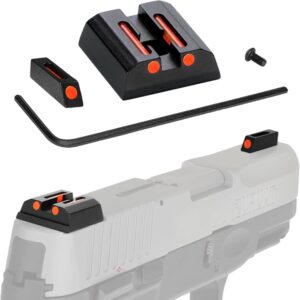 No-Tritium Fiber Optic Sights for T...