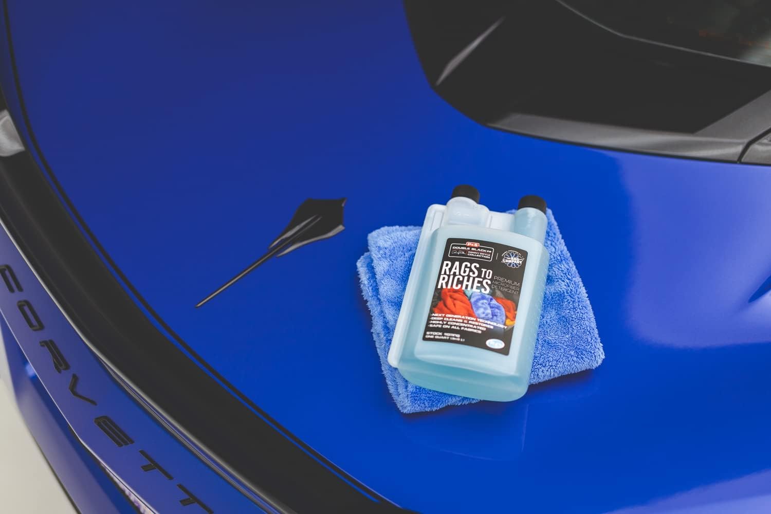 P & S PROFESSIONAL DETAIL PRODUCTS - Rags to Riches - Premium Microfiber Detergent, Deep Cleans and Restores, Safe on All Fabrics, Highly Concentrated, Next Generation Cleaning Technology (1 Quart) - Image 6