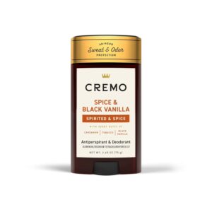 Cremo Deodorant for Men, 48-hour Sw...