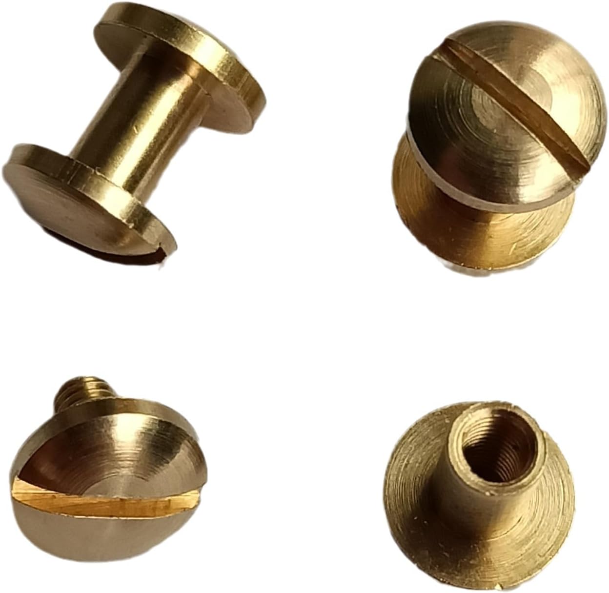 Copper Rivets for Grounding Shoes Barefoot Shoes Women Men, Accessories for Earthing & Barefoot Connection - Image 5