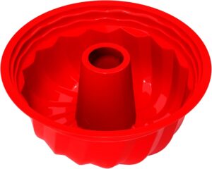 SOV 9.5 inch Silicone cake Pans, No...