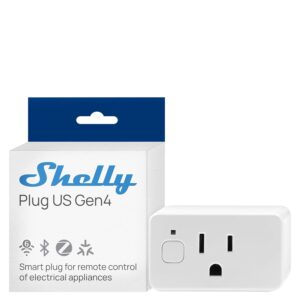 Shelly Smart Plug UL, WiFi, Bluetoo...