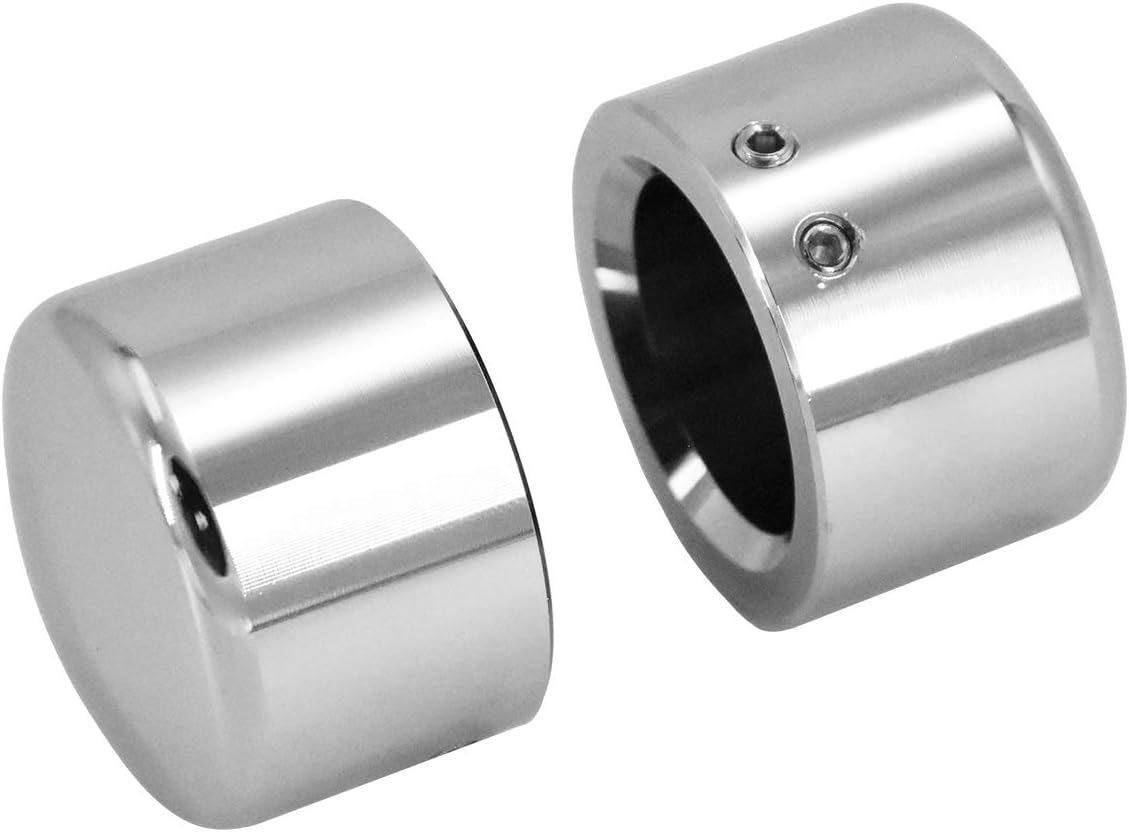Axle Nut Cover Front Covers Cap 29mm Fit For Harley Sportster XL Dyna Softail Touring Electra Glide XG V-Rod VRSC (Chrome) - Image 4