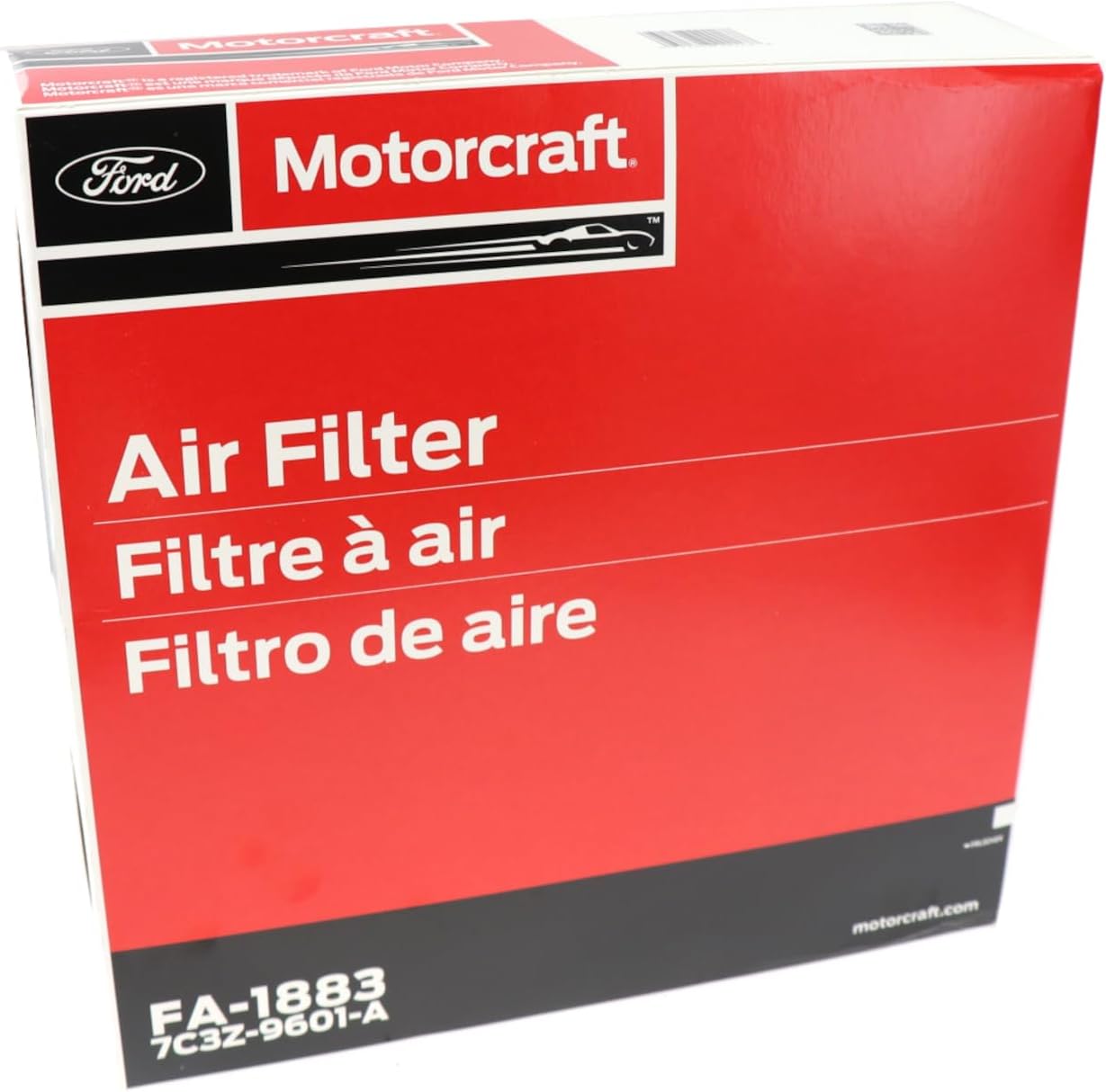 Motorcraft Engine Air Filter - FA-1883 (OE Replacement Part for Ford: 07-26 Expedition/09-26 F-150/08-16 Super Duty (F-250/F-350/F-450/F-550) and Lincoln: 09-14 Mark LT/07-26 Navigator Vehicles) - Image 6