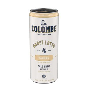 La Colombe, Latte Draft Vanilla, 9 ...