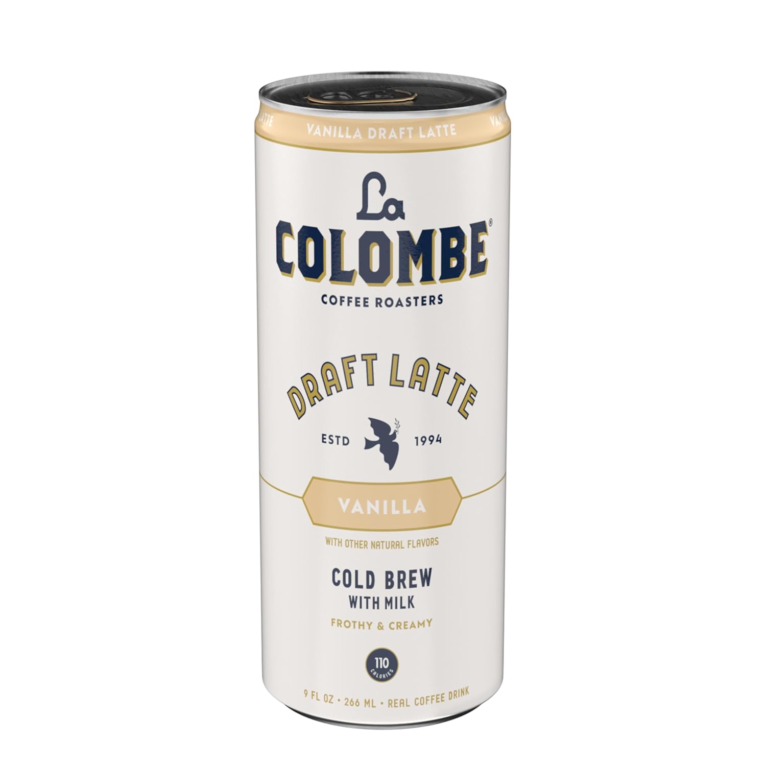 La Colombe, Latte Draft Vanilla, 9 Fl Oz, 4 Pack