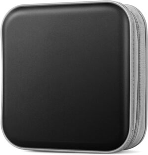 CD/DVD Case Wallet, 48 Capacity, Bl...