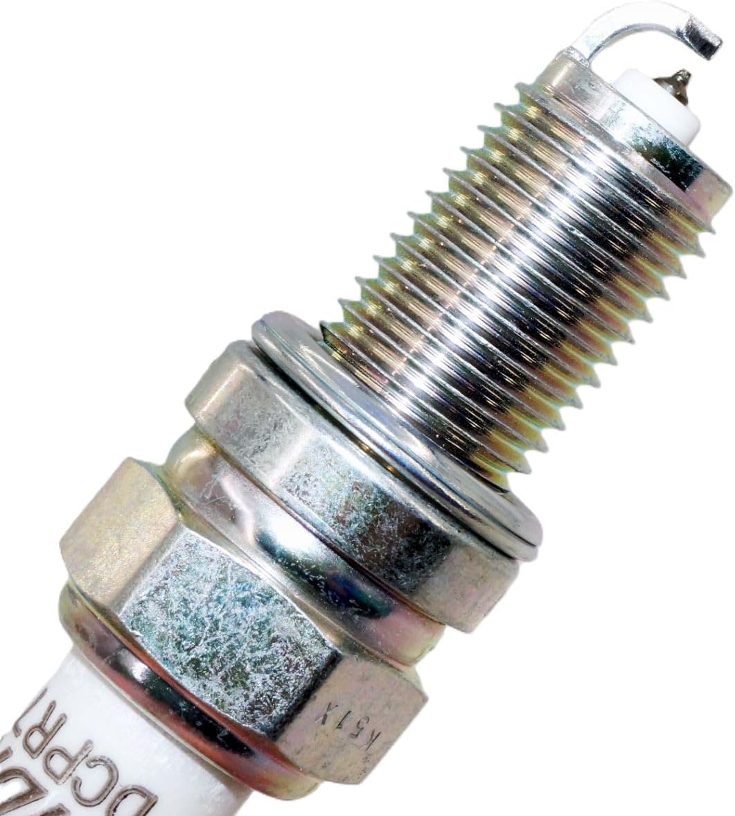 NGK Iridium IX DCPR7EIX Spark Plugs Compatible with 1999-2016 Harley Davidson Twin Cam (Pair) - Image 5