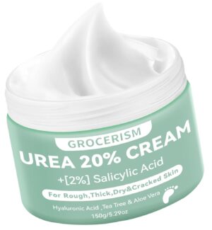Urea Cream 20 Percent For Feet Plus...