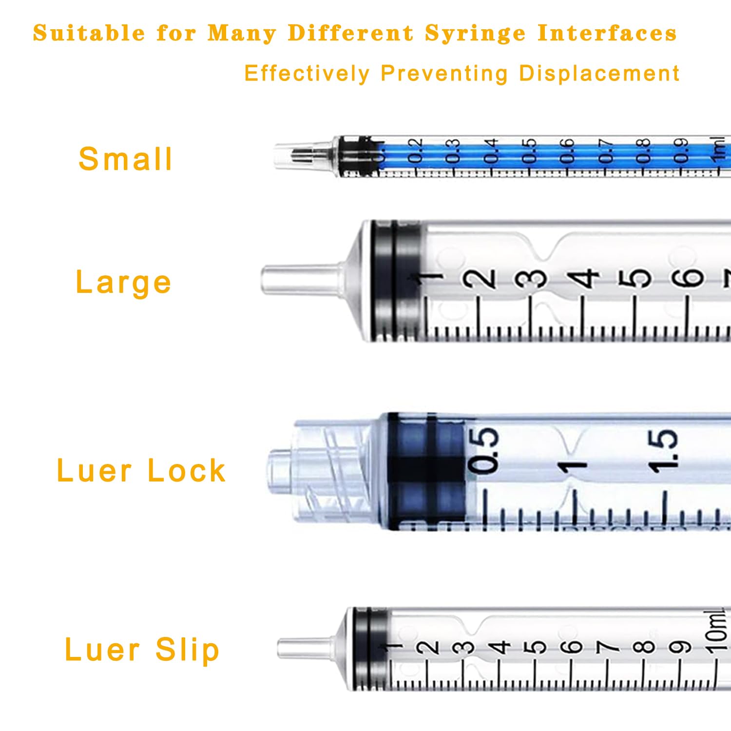 18 Gauge 1.5 Inch Needle,100 Pack Luer Lock Industrial Dispensing Accessories,Individually Wrapped - Image 4