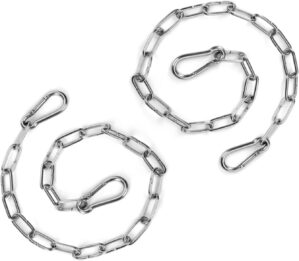 2PCS Stainless Steel Gate Chain Loc...