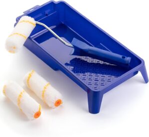 Bates- 4 Inch Paint Roller Kit, 5 p...