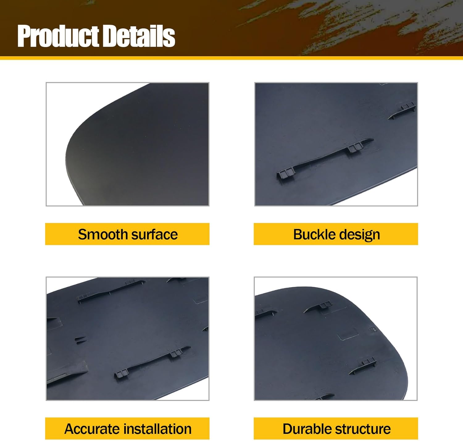Fuel Filler Door Cover 84228129 Fit for GMC Terrain AT4 Denali SL SLE SLT 2018-2024 Gas Fuel Tank Cap - Image 6