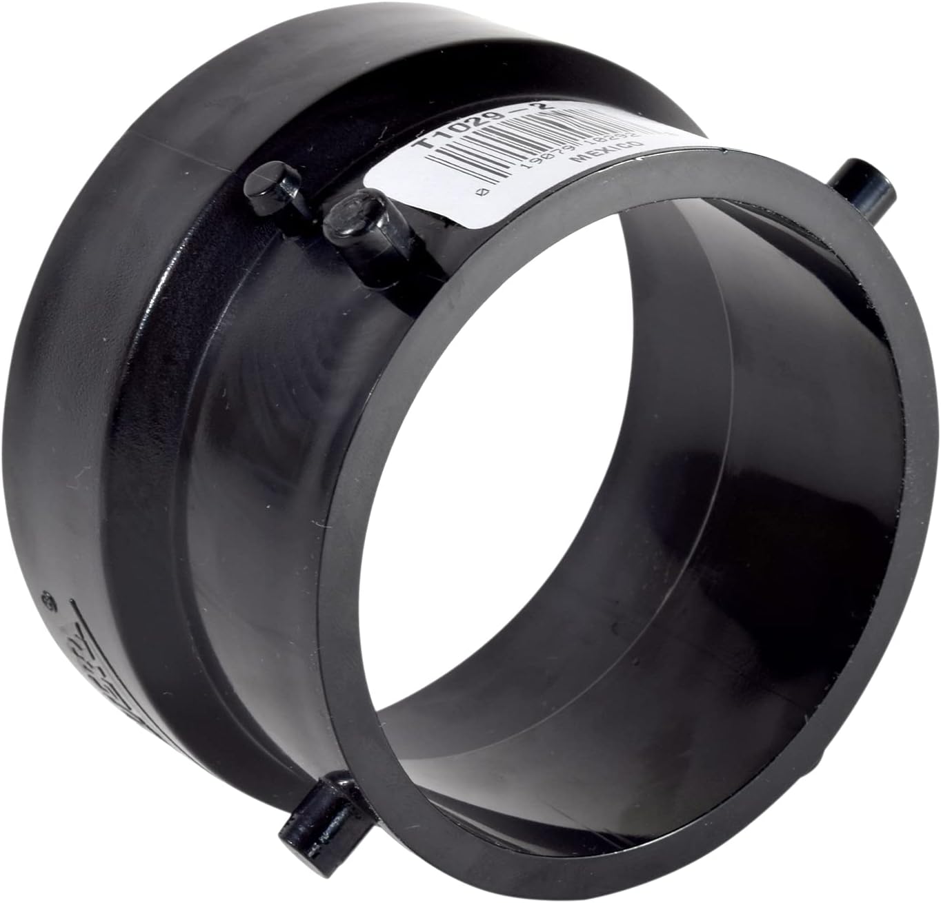Valterra T1029-2 Termination Adapter - 3" Bayonet x 3" Hub , Black - Image 4