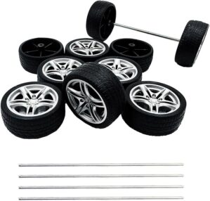 10PCS Toy Car Wheel 48mm Toy Car Ru...