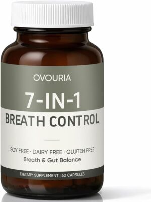 Ovouria Breath and Gut Balance, 7-i...