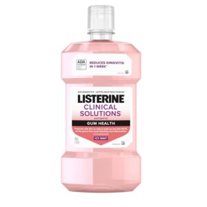 Listerine Clinical Solutions Mouthw...