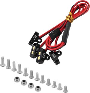 INJORA 4LED Rock Lights Kit for SCX...